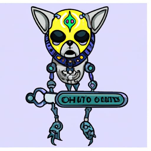 Futuristic Cyborg Chihuahua Kill Squad Image