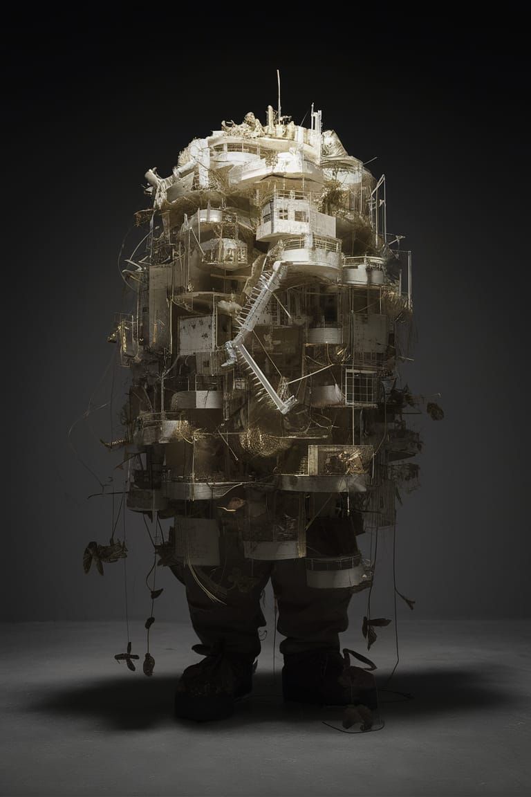 Life-Size Living Architectural Model: A Conceptual Blueprint