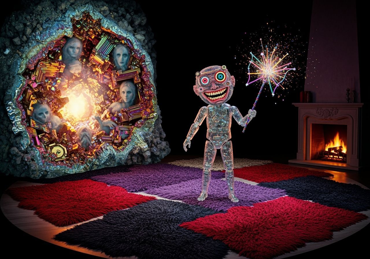 Maniceye Optical Illusion Stage Manic Wand Encounter  - Now ...