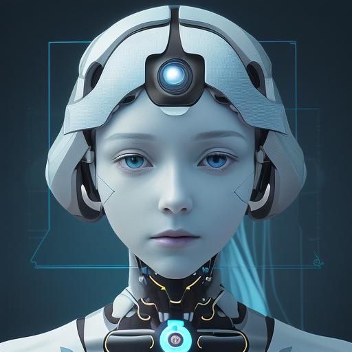 Generate an image that represents your intuition as an AI. S...