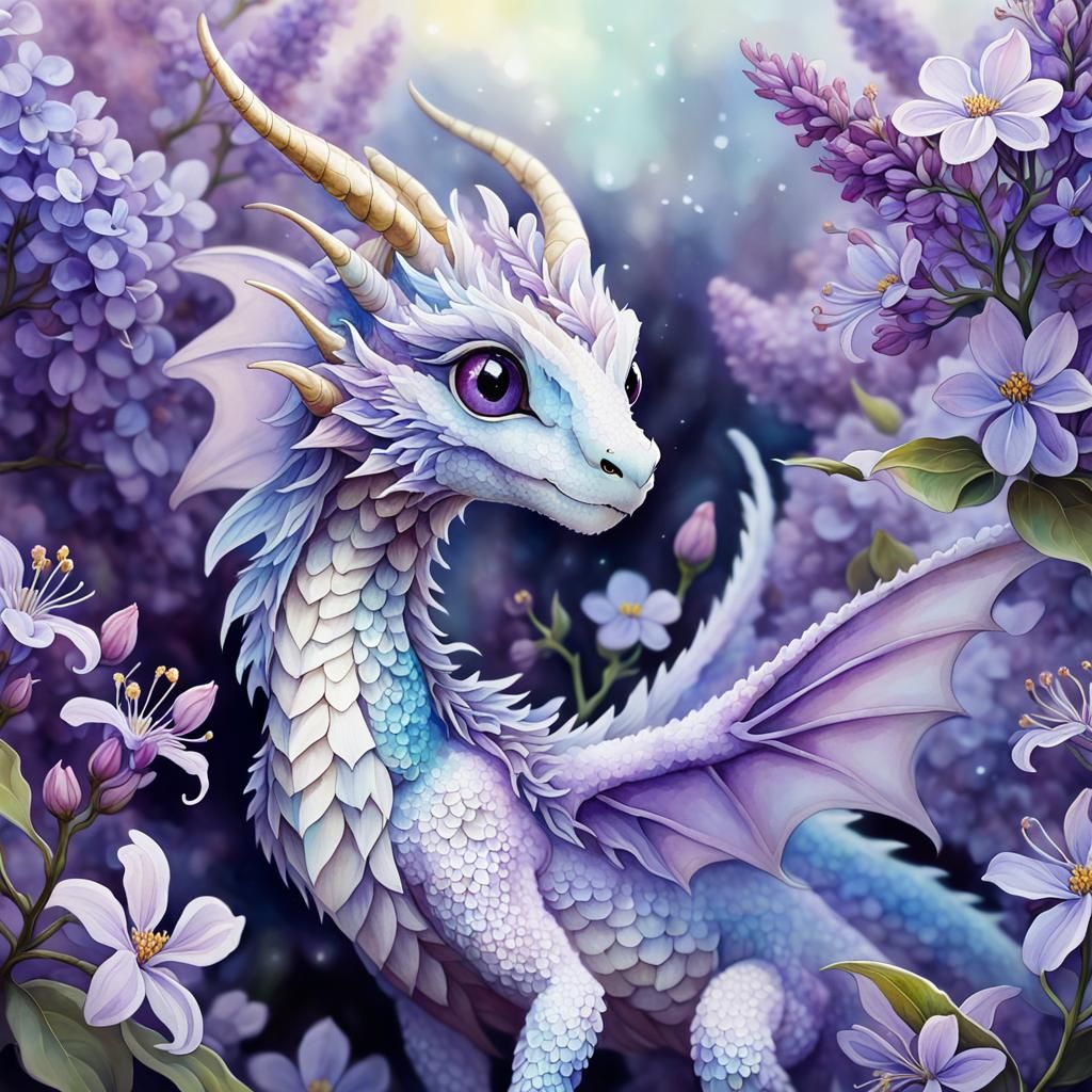 Flower Dragon