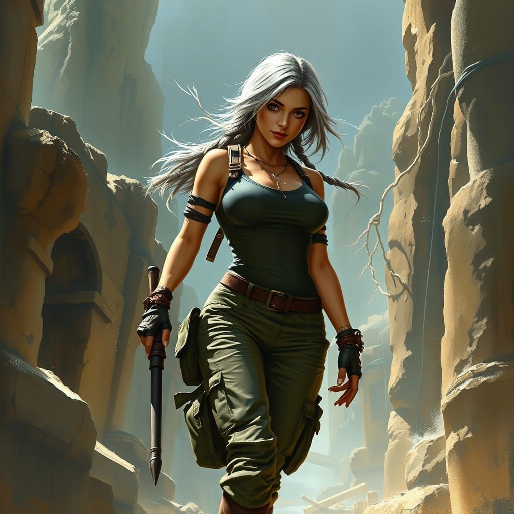 Layara Croft: I thought Vampire hunting was supposed to be dangerous mom