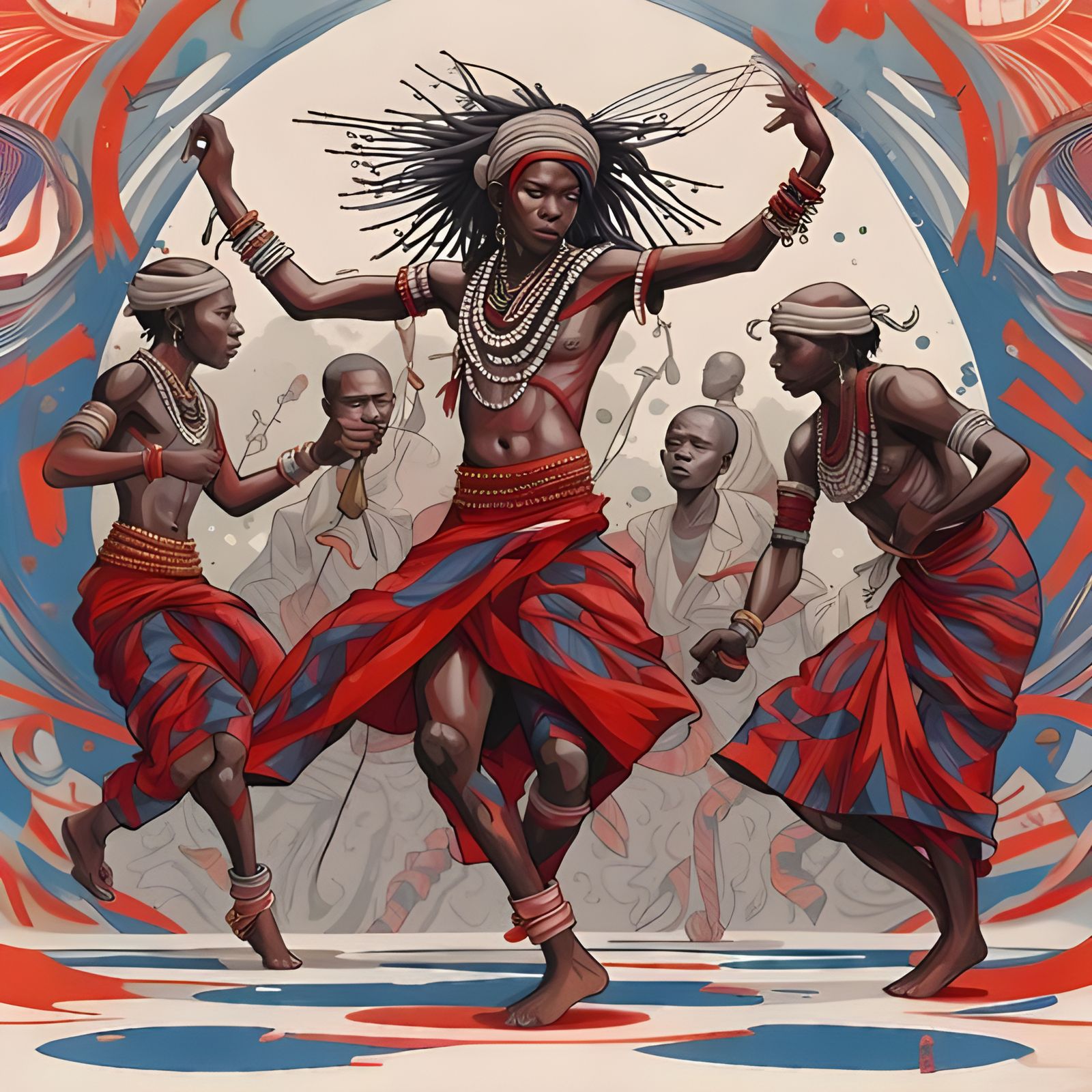 80's in Ololosokwan, Tanzania