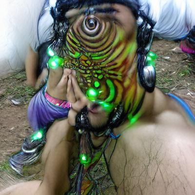 Psytrance AI Image