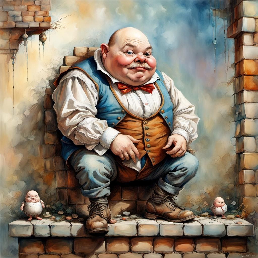 Nursery Rhymes /Humpty Dumpty sat on a wall