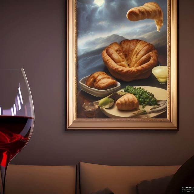 Man Cannot Live on Bread Alone