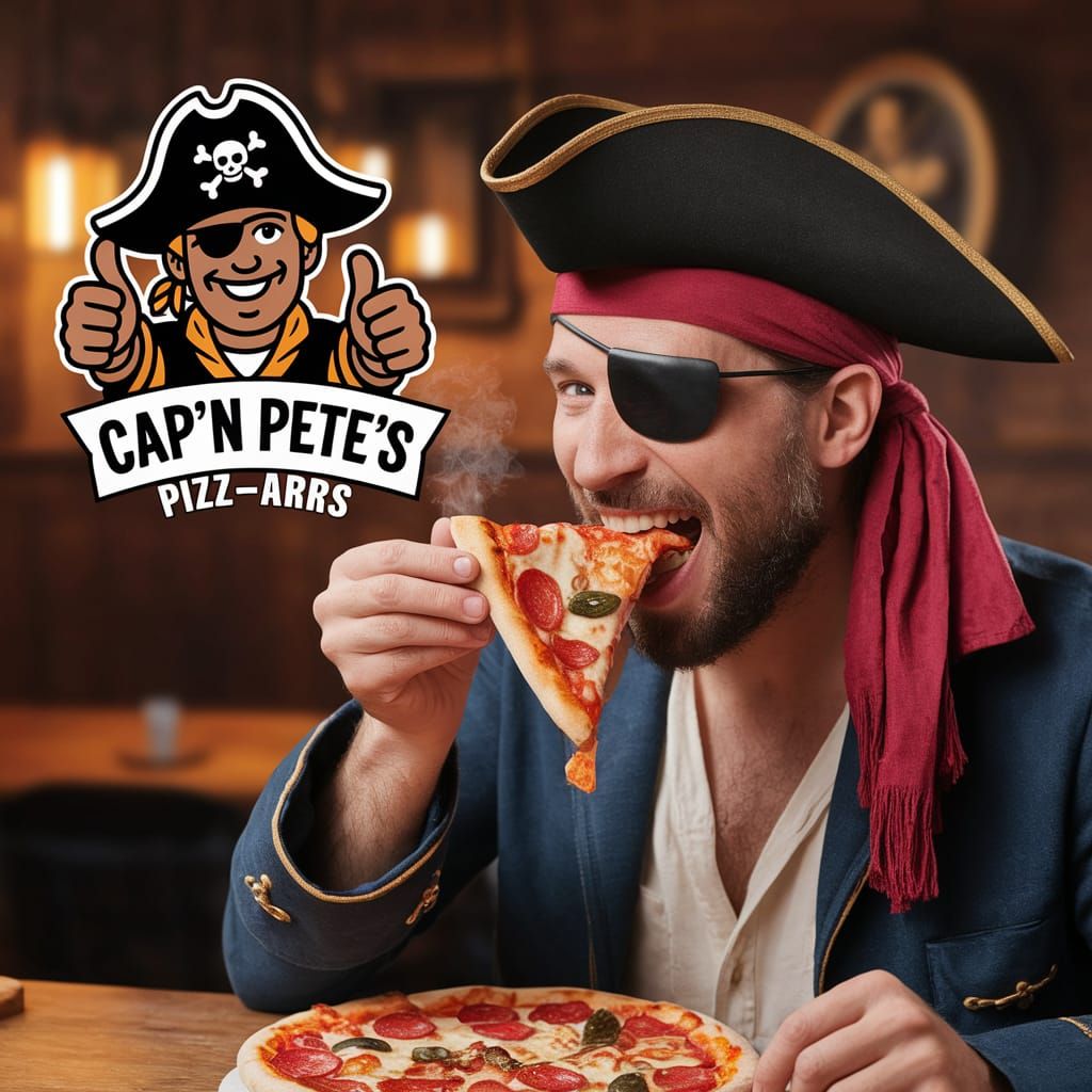 Cap'n Pete's Pizz-Arrs