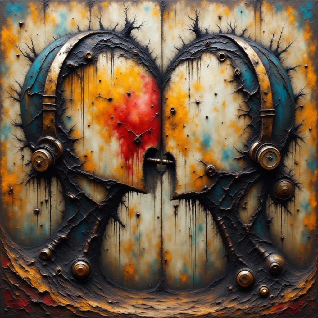 Toxic Love in a Dystopian Wasteland