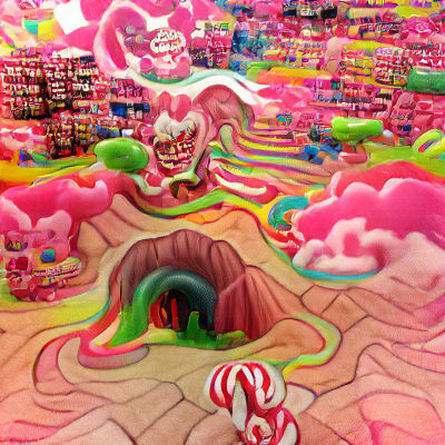 AI-Generated Art From a Very Simple Prompt