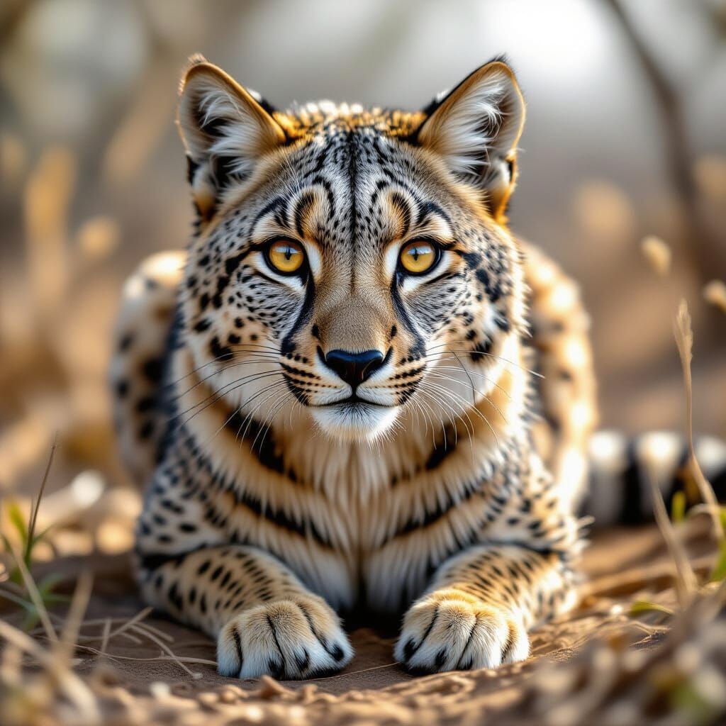 Ultra-Realistic Wildlife Scene in 8k