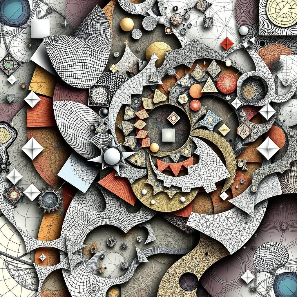 Symmetrical Harmony in Geometric Patterns