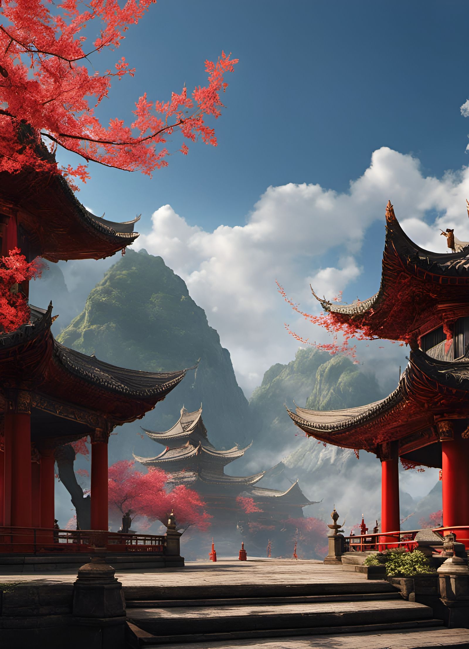Shaolin Temple
