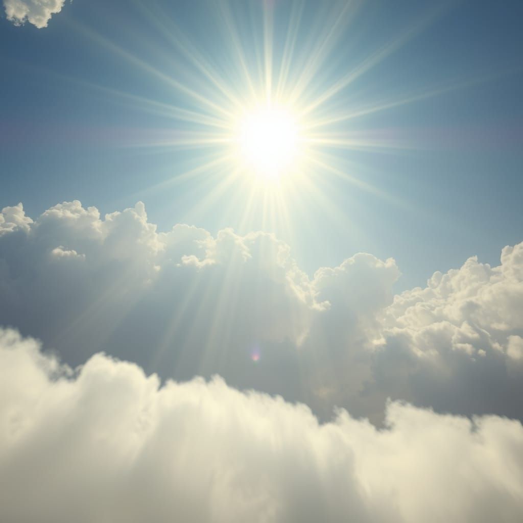 Surreal Heavenly Vision in Soft Focus