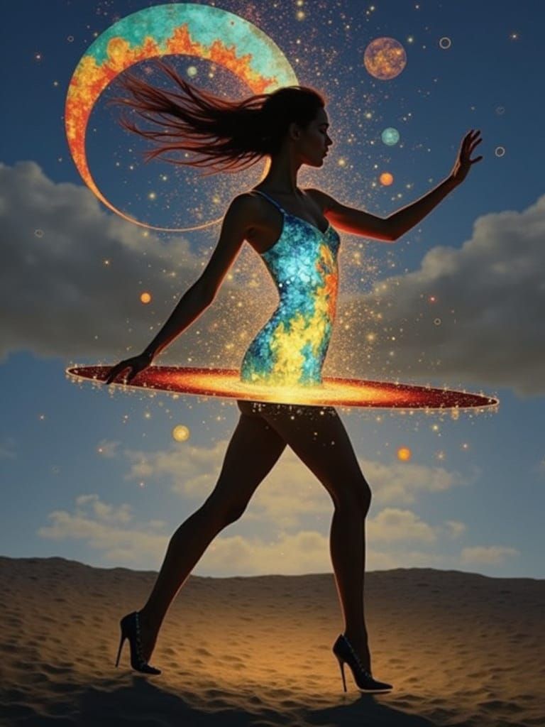 3D broken jagged semiconductor wafer  couture  special eyes ...