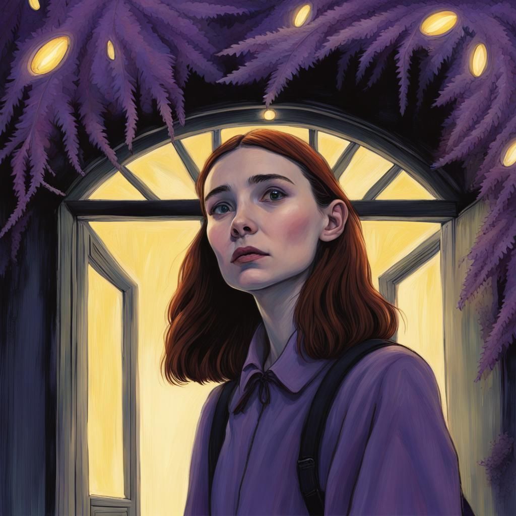 Rooney Mara as Angelic Nancy Drew
