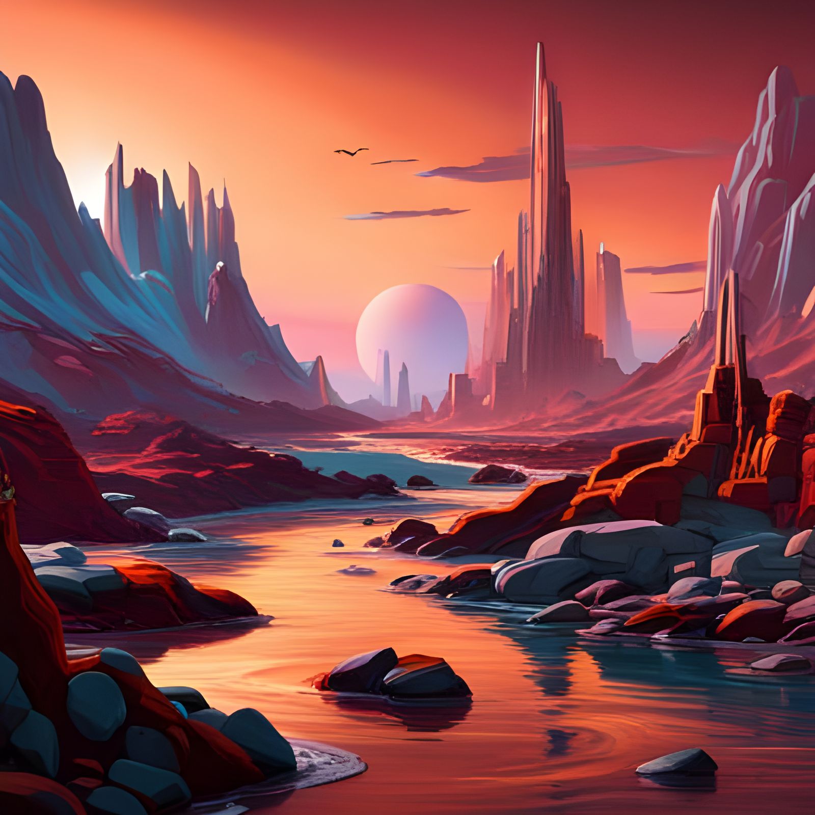 Alien Worlds