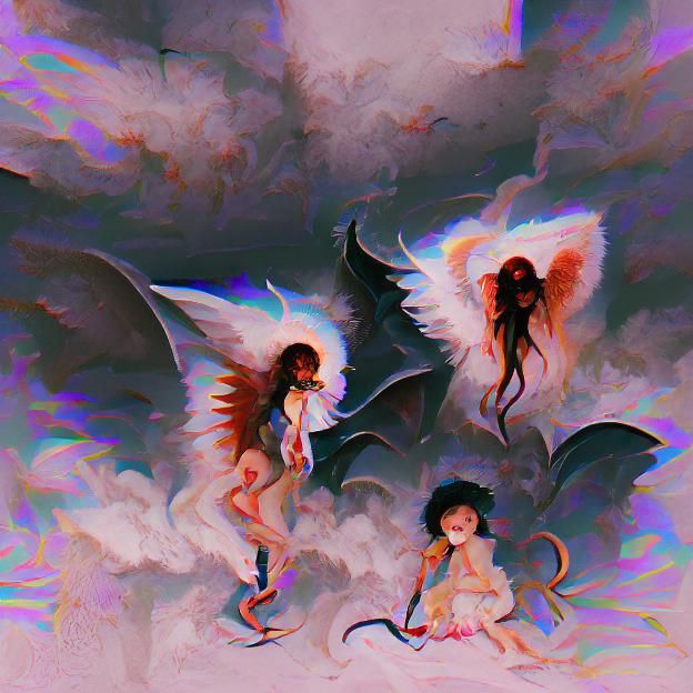 Angels and Demons: A Study in Contrast