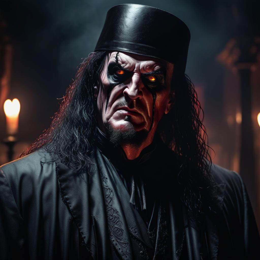 The Demonic Undertaker