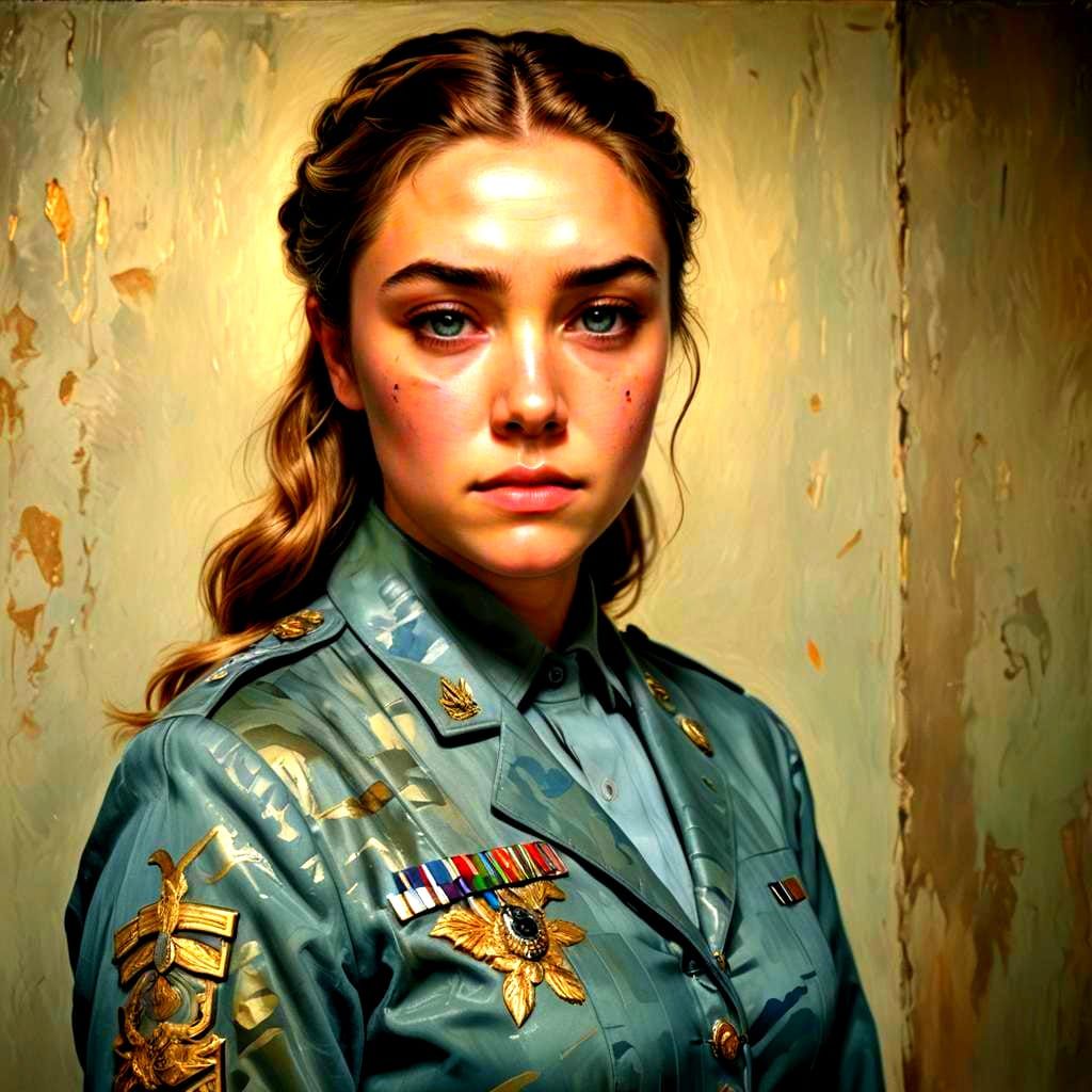 Florence Pugh as Olga: Metal Gear Solid