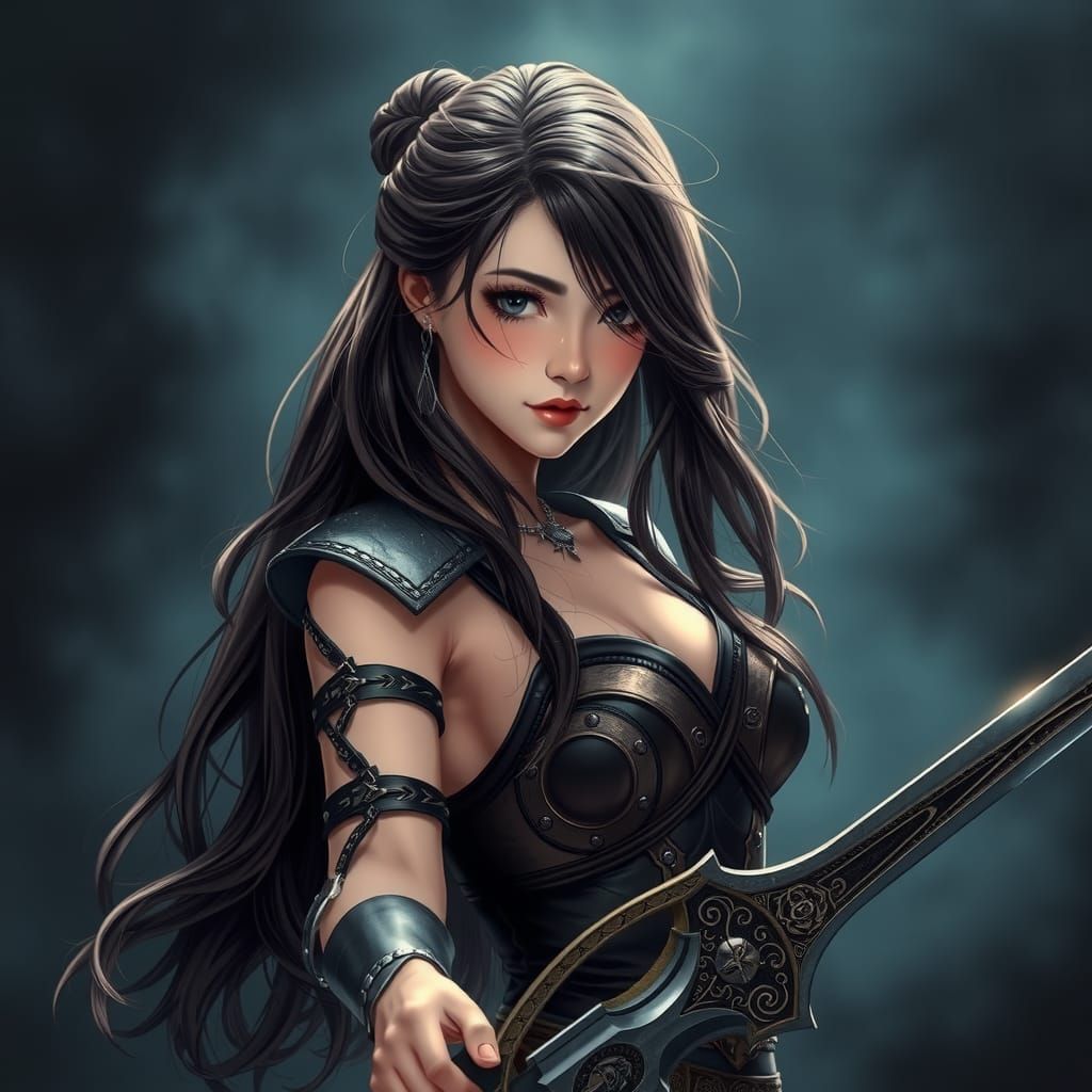 Beautiful Warrior of the Night