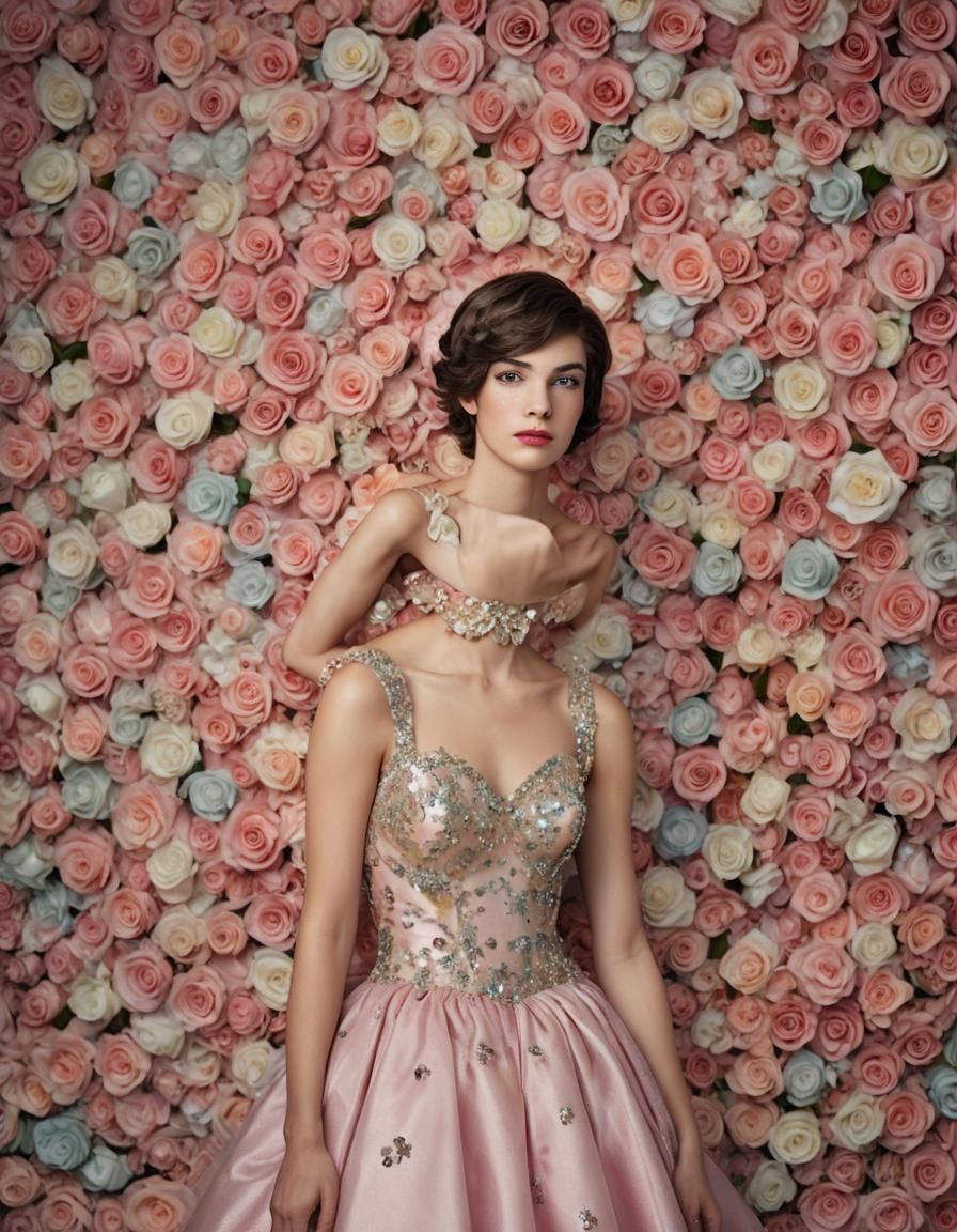 Gender Role Reversal in Ballroom Setting