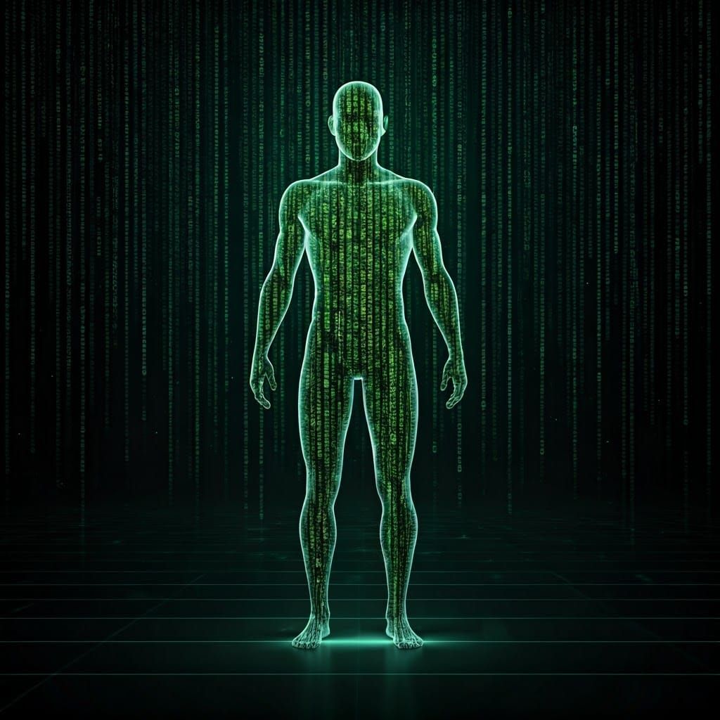 matrix code human