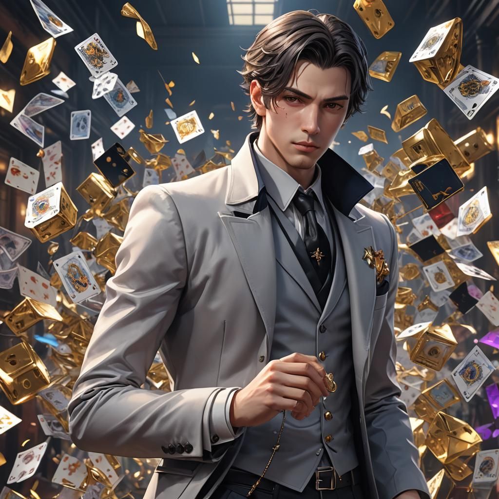 Andrew Mason: 3D Anime Art Portrait