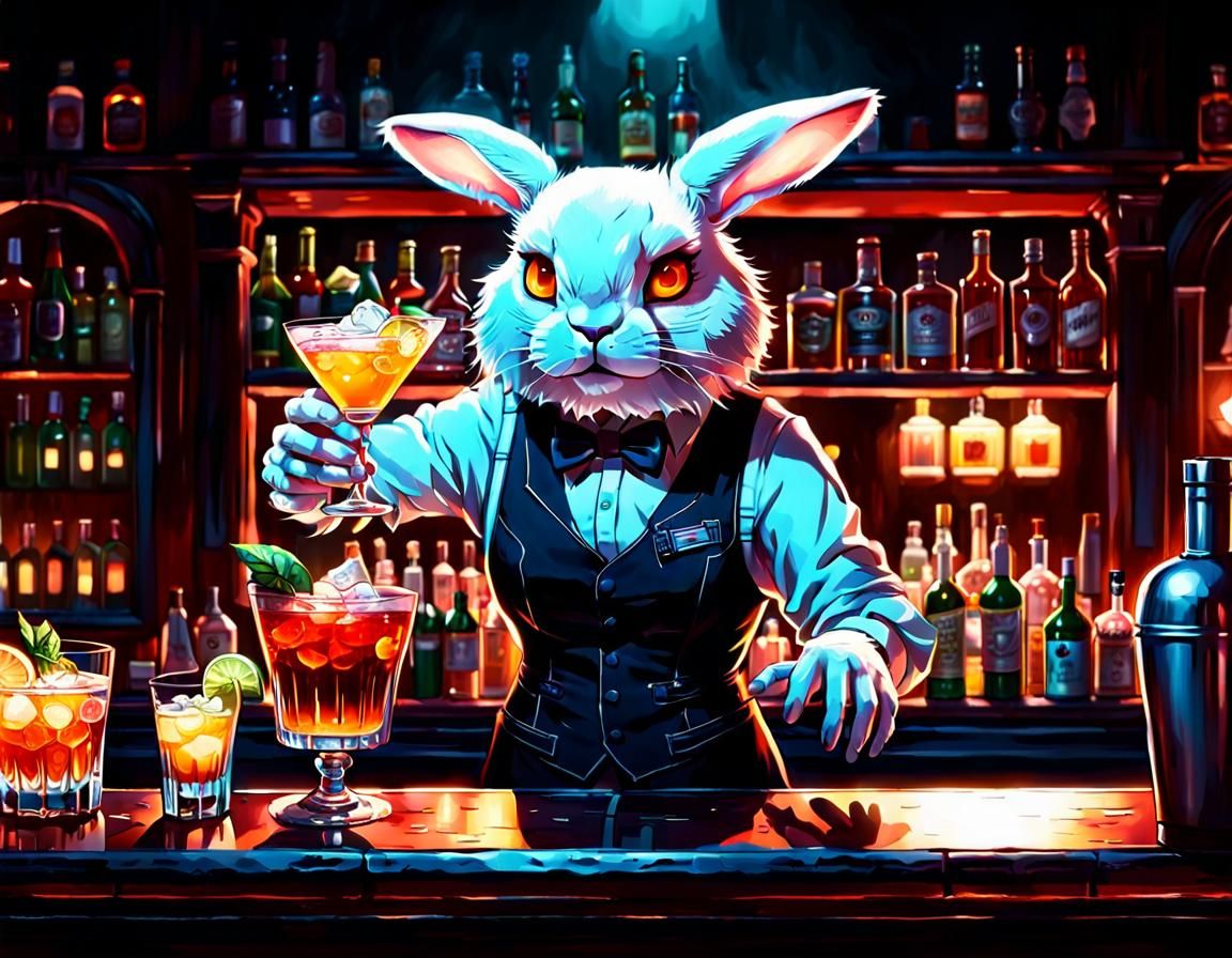 One Hare of the Rabbit is ready.