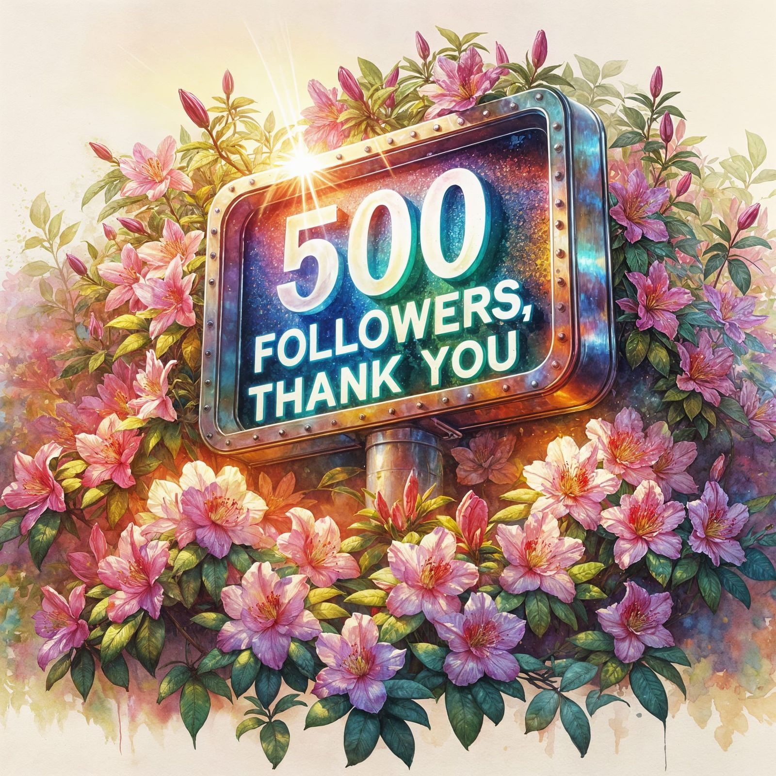 Thank you all so much for the follows ❤️