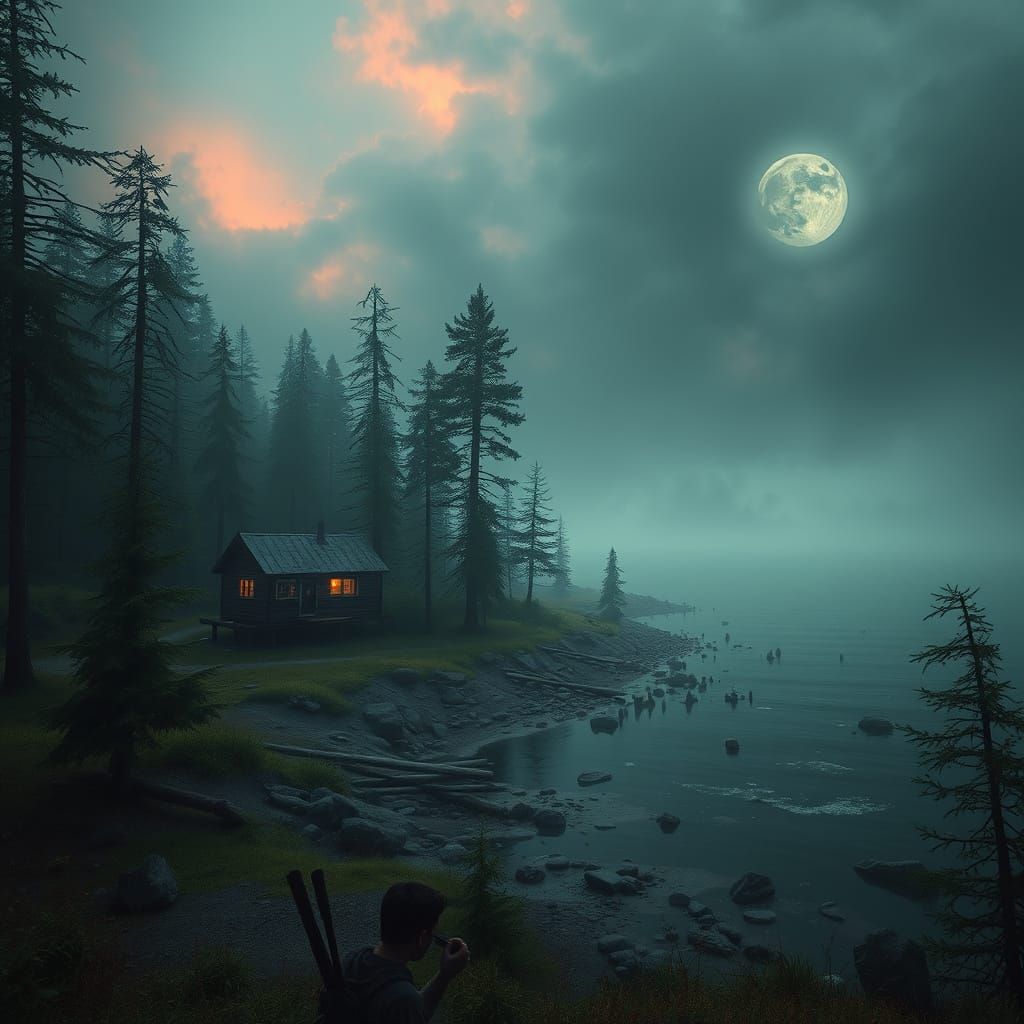 Mysterious Summer Camp on a Zombie-Infested Lake