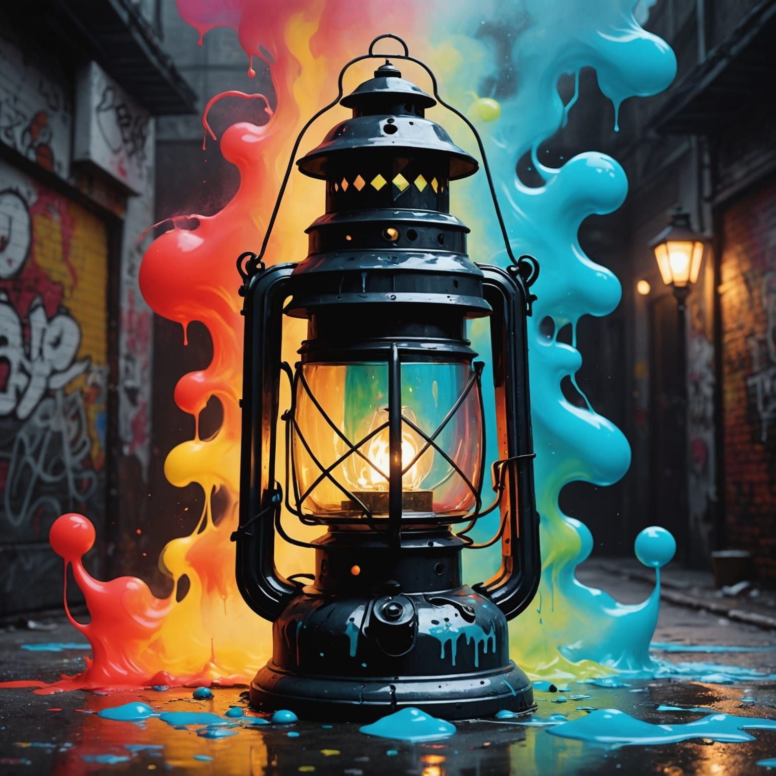Lantern Chill Fog