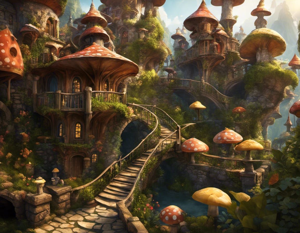 The Mushroom Village