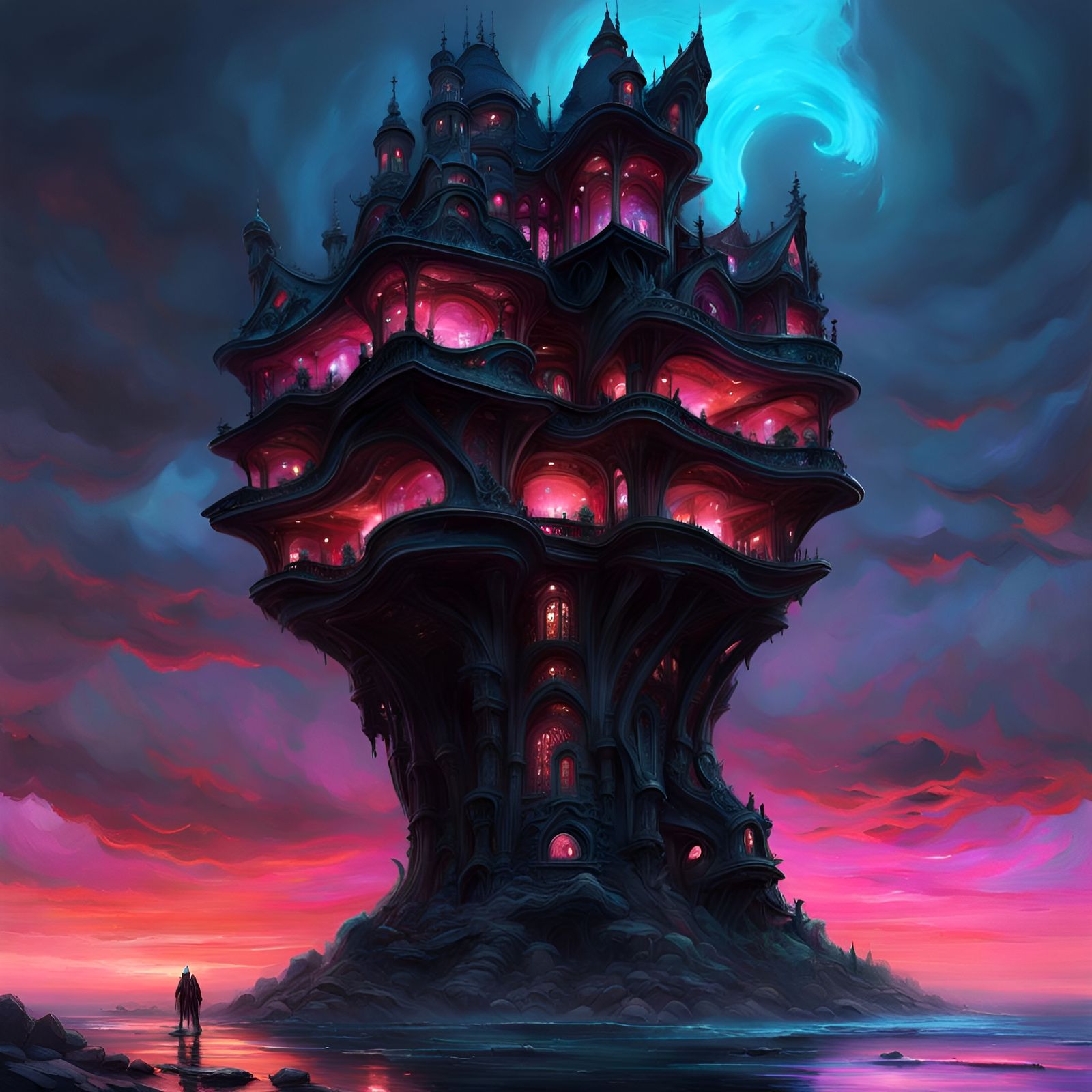 Castle of the Crimson Mage