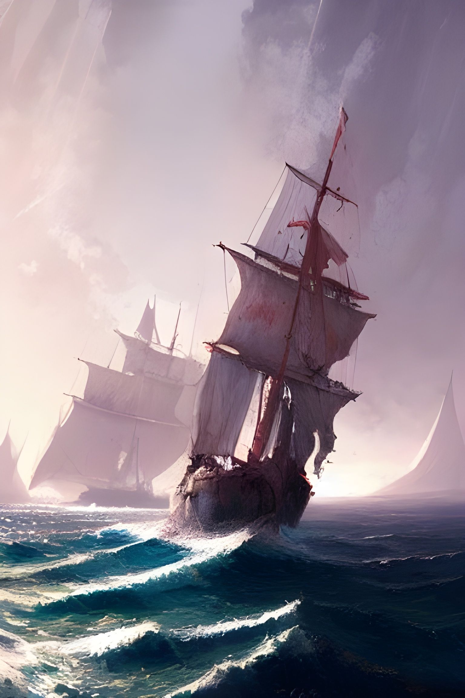 Sailor Moon Portrait in Fantasy Art Style