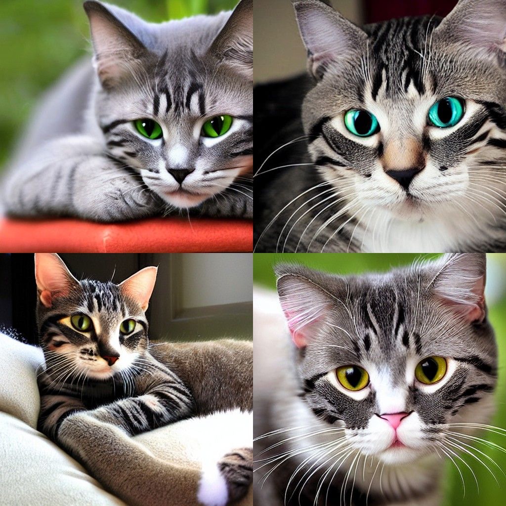 Caturday Image Generated by AI