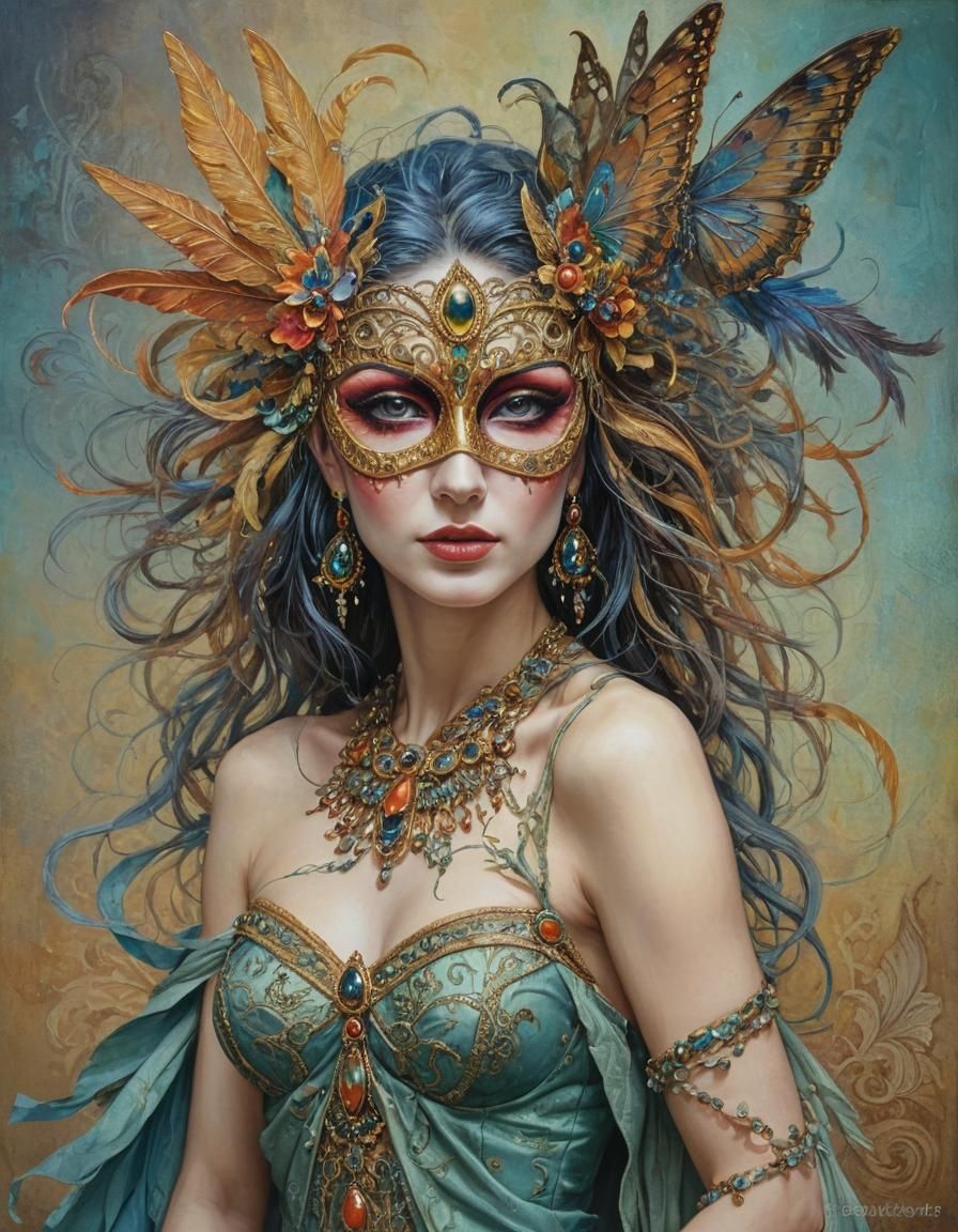 Masquerade Bound: Cleona Greystone