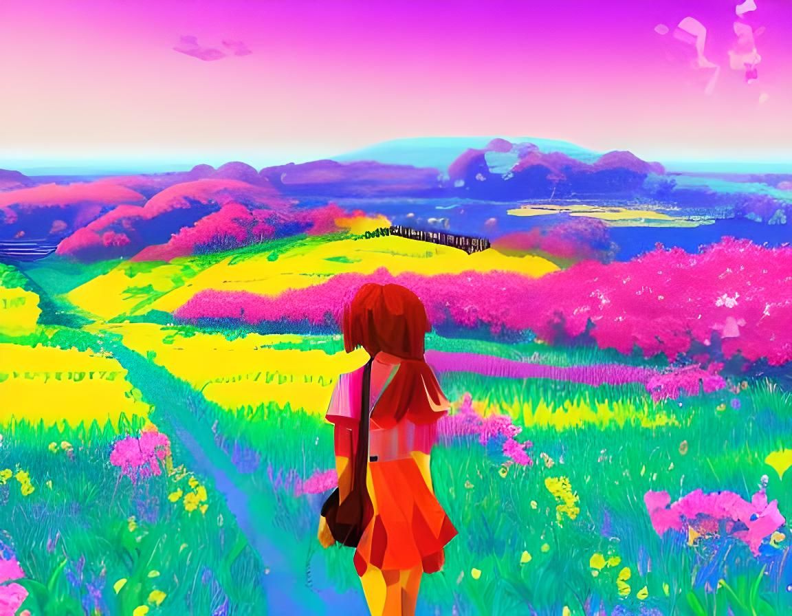 8-Bit Anime Masterpiece for Everyone