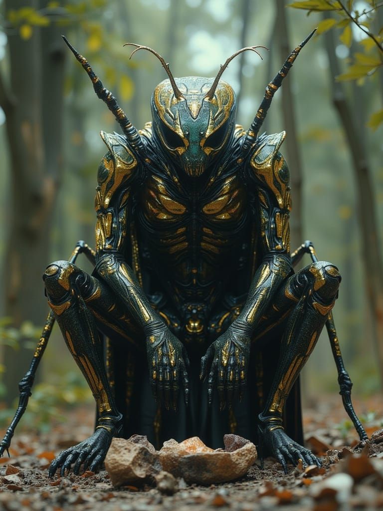 Ray Harryhausen Inspired Insect Creatures in 4K