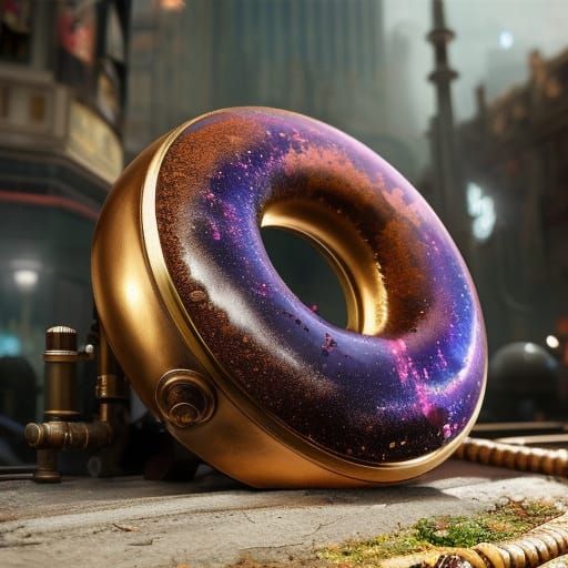 🍩Steampunk Donut