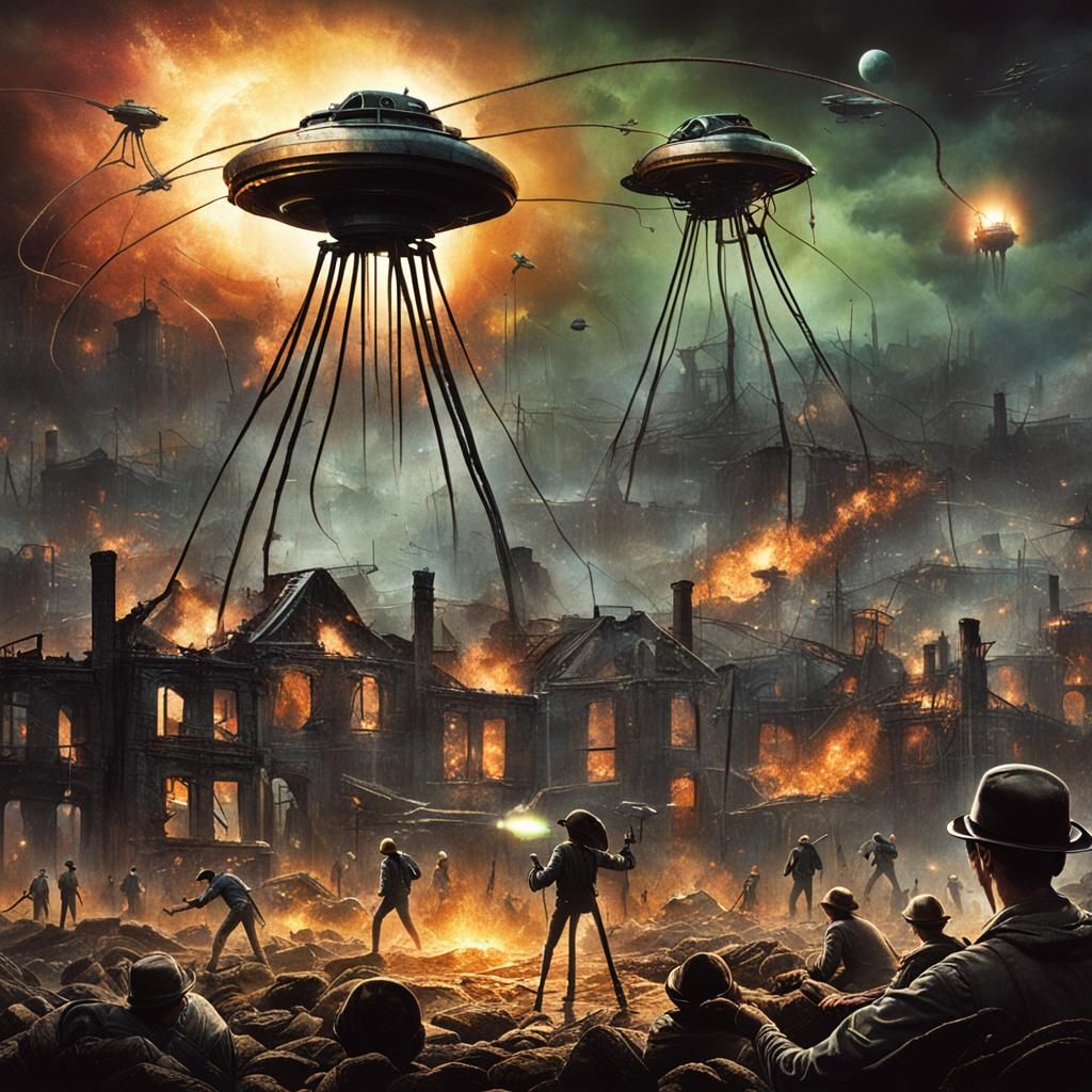 War of the Worlds Alien Invasion