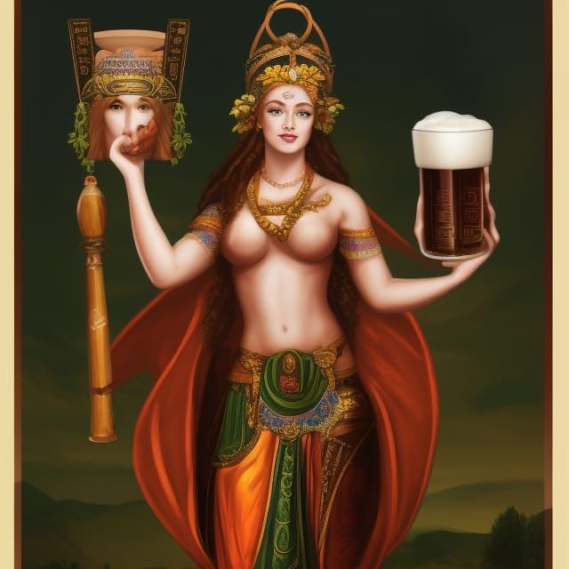Ninkasi, the Goddess of Beer