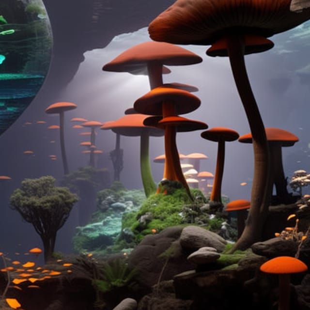 Biophilic Parametric Building Design with Fractal Elements