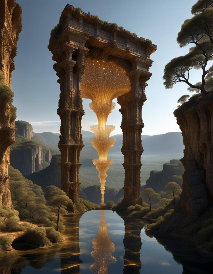 Anthropomorphic Jasper Speleothem in Sparklecloth