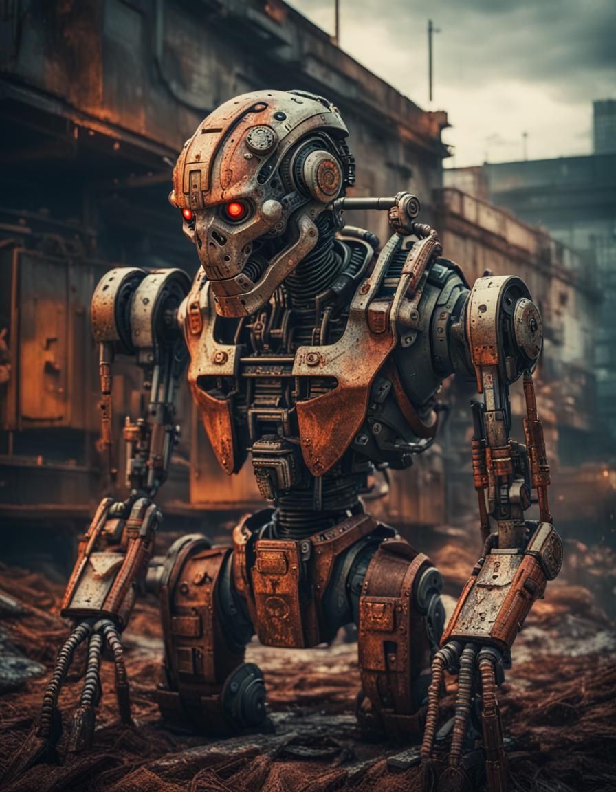 Malfunctioning cyborg