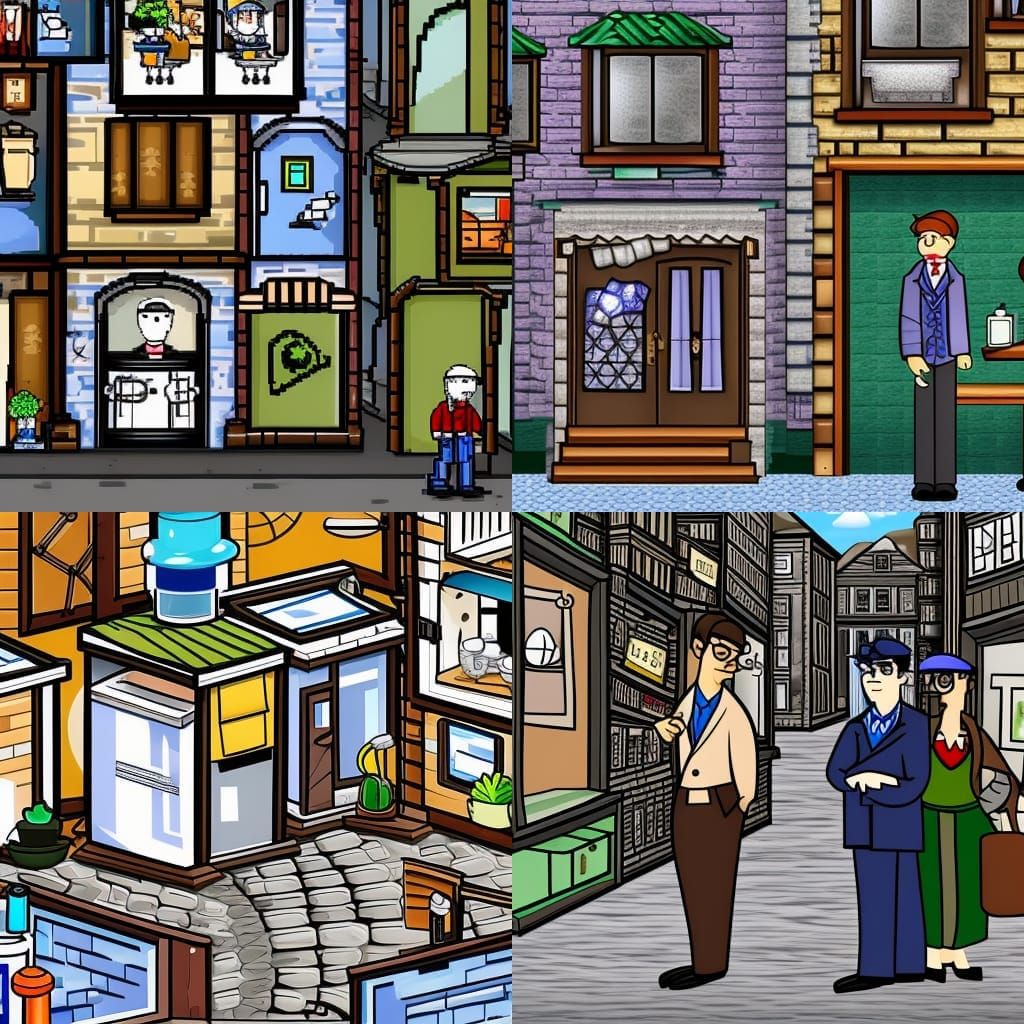 Cyberpunk Alley Doctor Working on Bionics