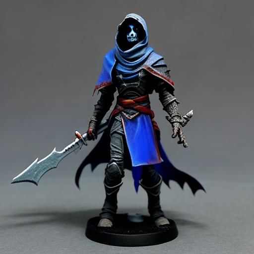 Undead Fire and Ice Shadow Assassin