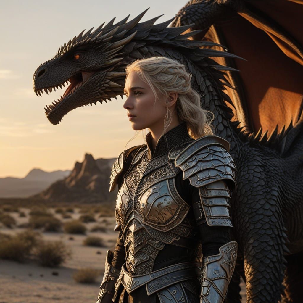 Milly Alcock as Rhaenyra Targaryen Stands Tall Amidst Majest...