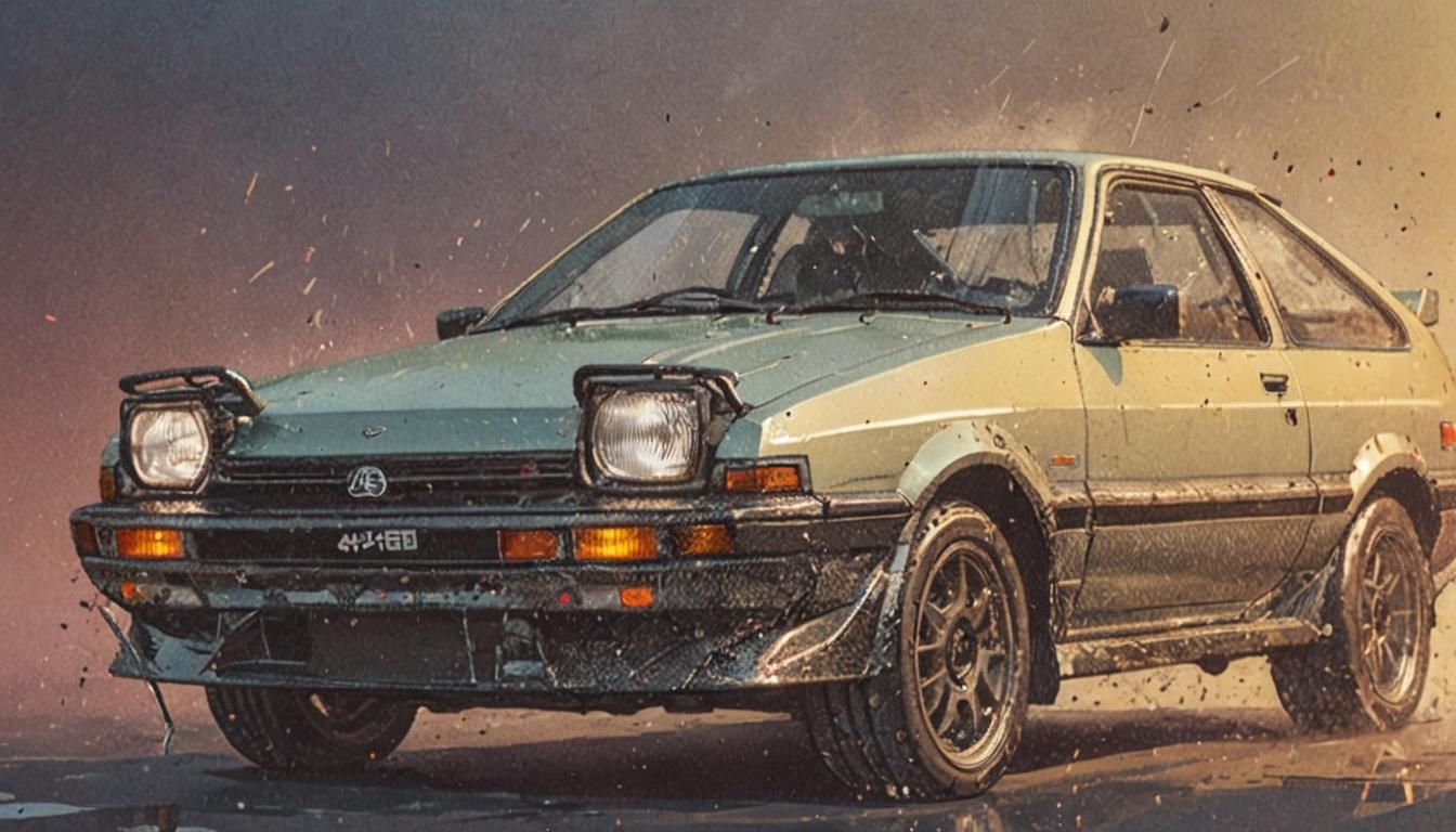 Toyota AE86