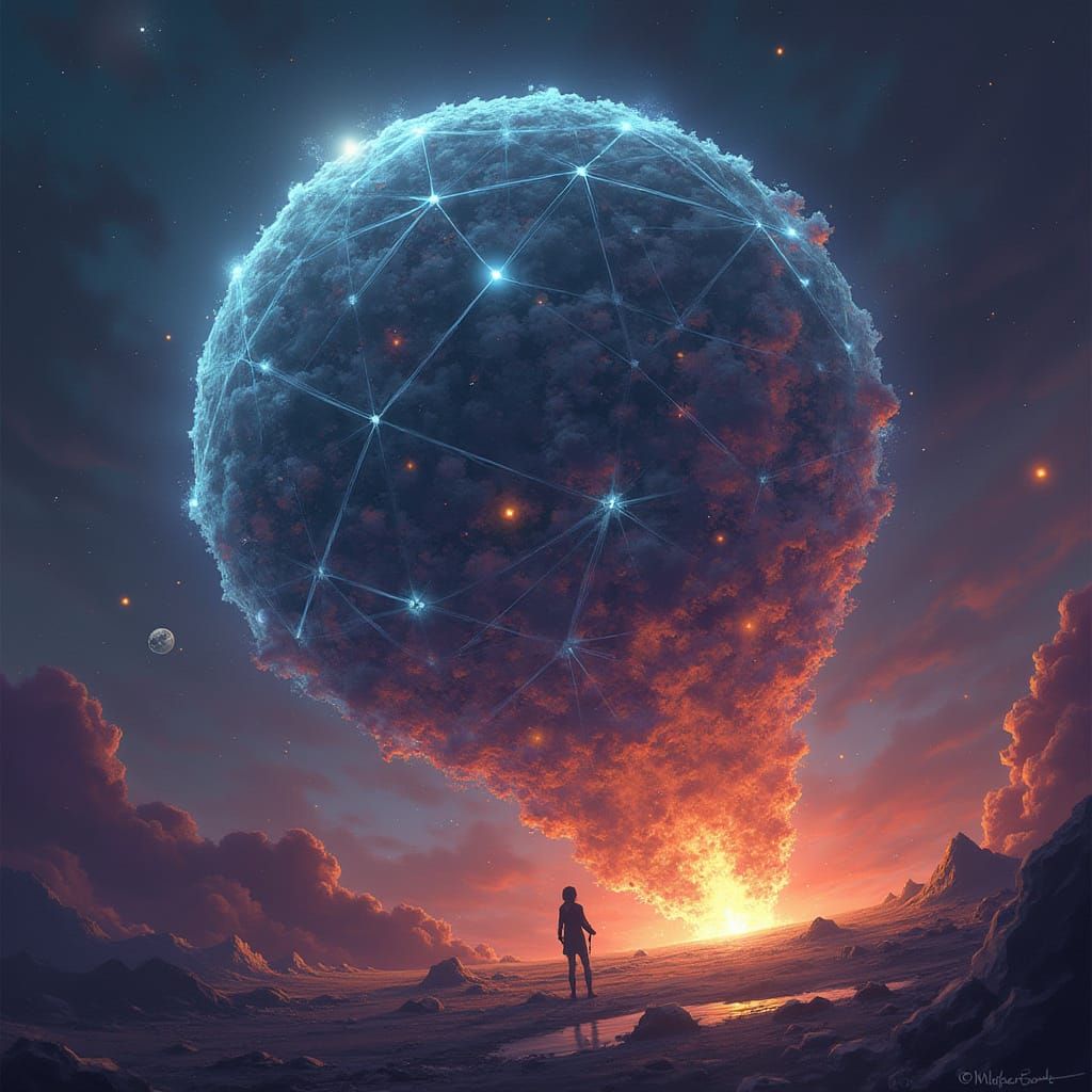 AI Art Explores Silicon and Carbon Co-Creation