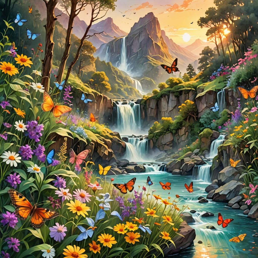 Beautiful landscape